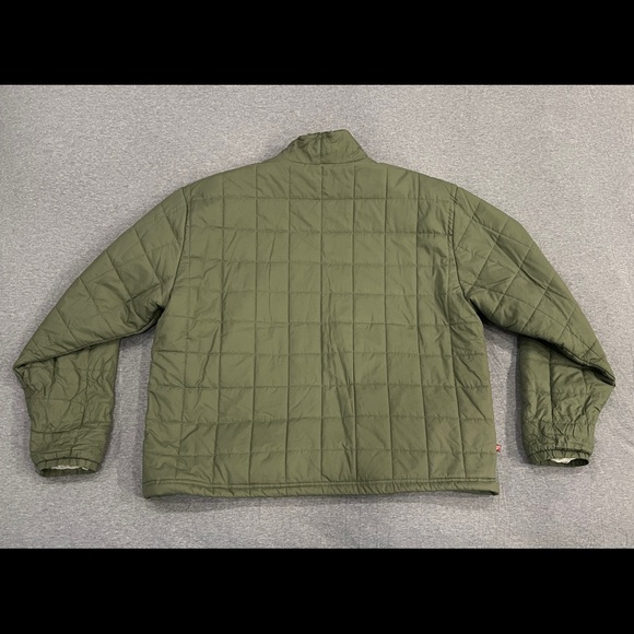 Adidas primaloft quilted anorak jacket - Picture 2 of 4